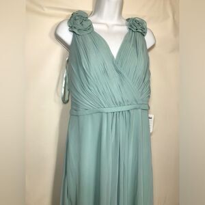 Allure Bridals Sweetheart Mint Green Bridesmaids Dress Sz14 Prom